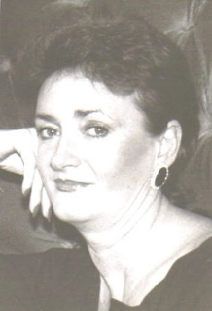 Majella in promotional picture for "The Rose Of Tralee" album 1997