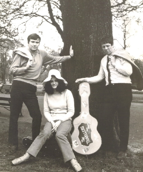 Majella Brady with the Travellers during the early 1970s